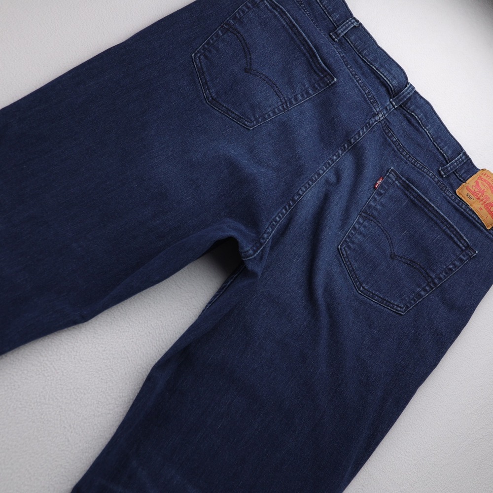 Levis 559 Relaxed Straight Mens Jeans‎ 42x34 (43x33) Dark Wash Blue Denim